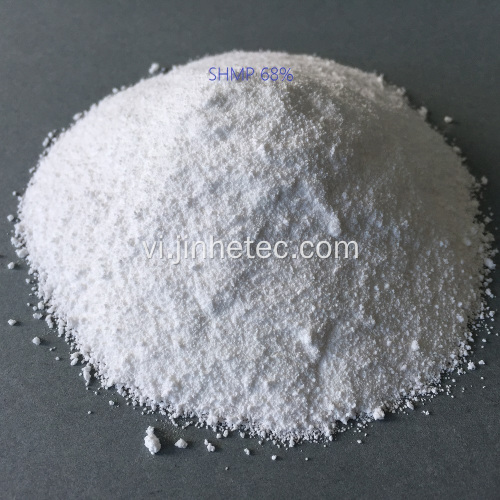 Natri hexametaphosphate trong phốt phát calgon s